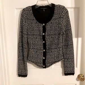 WHBM button front blazer. Size XS